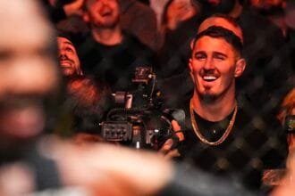 Morning Report: Stephen A. Smith fights Tom Aspinol who doesn't rip John Jones: "Treat it, then retire"