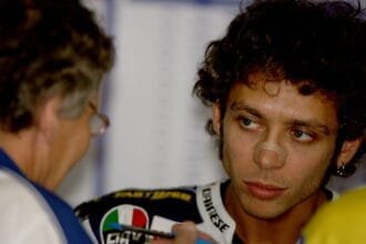 My year as a teammate of Valentino Rossi: "I didn't think he would win, but he did."