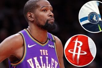 NBA Insider claims Kevin Durant will deal with two Western Conference sides