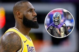 NBA Insider creates "Green Goblin Mask" Points for LeBron James "52.6 million Decision"