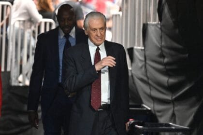 NBA insider names are available for trade with two players Miami Heat, and if the Kevin Durant deal doesn't come true