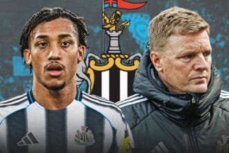 Newcastle Open Talk signs £43 million "Finisher"