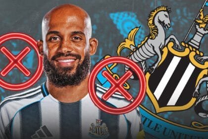 Newcastle lineup "Magic" £59 million cf cunha & mbeumo like