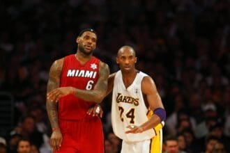 Nick Wright shares his biggest issue in the LeBron James vs Kobe Bryant debate. "When I ask 100 NBA fans..."
