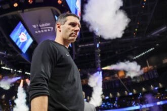 OKC Thunder has "competitive monsters." Mark Daen says he's the team's "Robin."