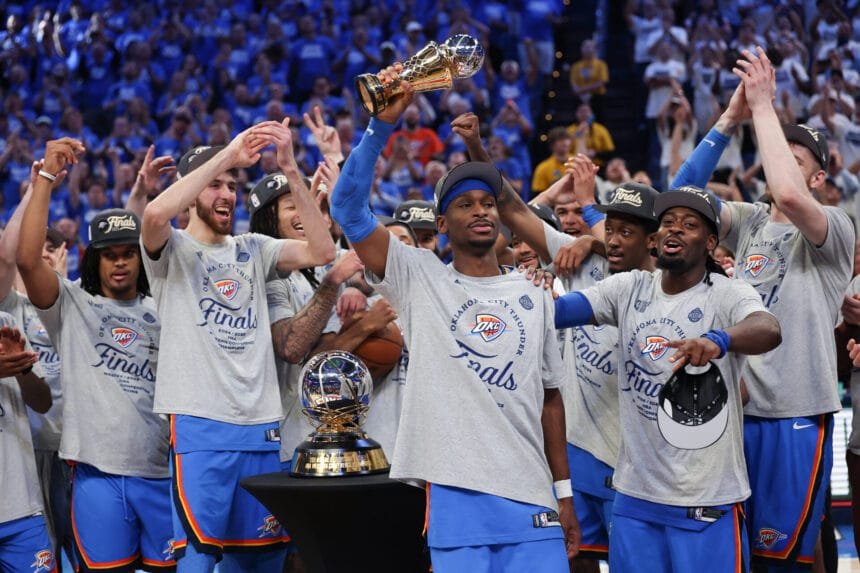 One statistic shows the Oklahoma City Thunder has a huge advantage in the NBA Finals