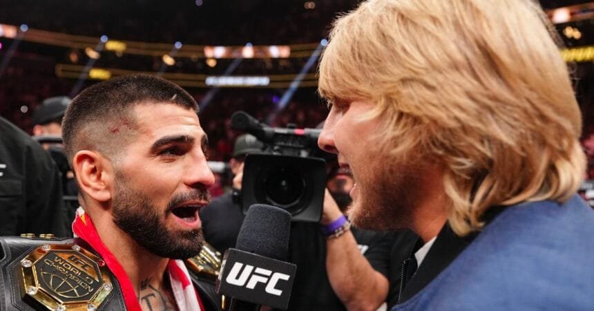 Paddy Pimblett compares his bitter rival and Ilia Topuria with McGregor vs. Nurmagomedov.