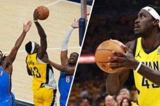 Pascal Siakam speaks to his virus moment before the Pacers wins Game 6, he has one regret about it