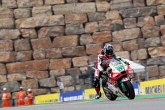 Past podium finishers' struggle highlighted in the Aragon Motogp rider review