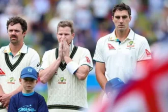 Pat Cummins Steve Smith