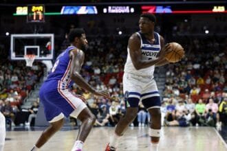 Paul George says Anthony Edwards will lose a key part of his game and reach the next level