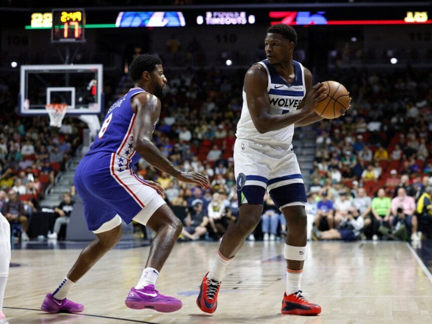 Paul George says Anthony Edwards will lose a key part of his game and reach the next level