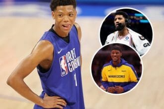 Paul George warns Ace Bailey and claims that alternative 76ers draft options could become the next Jimmy Butler