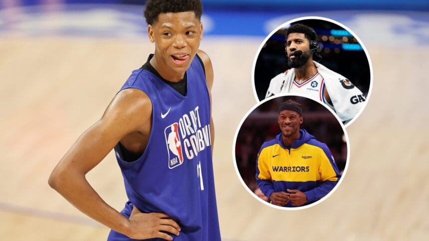 Paul George warns Ace Bailey and claims that alternative 76ers draft options could become the next Jimmy Butler
