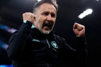 Pereira directly asks the wolves to sign "great";