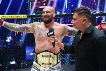 Phil De Fries Submits Arkadiusz Wrzosek to Score 12th Straight Heavyweight Title Defense - KSW 107 Highlights