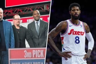 Philadelphia 76ers trade rumors - draft pick trade, Paul George exit, etc.