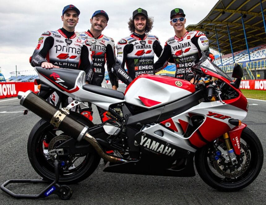 Photo: Yamaha announces special 70th anniversary Dutch Motogup colouring
