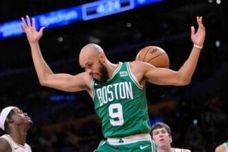 Raclippers among three teams leaning to trade with Boston Celtic star Derrick White