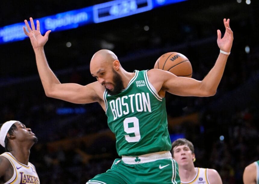 Raclippers among three teams leaning to trade with Boston Celtic star Derrick White