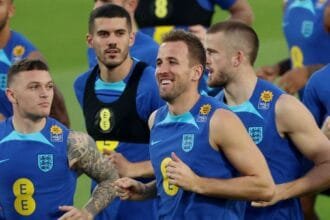 Rangers approached signing England International at £3.9 million per season