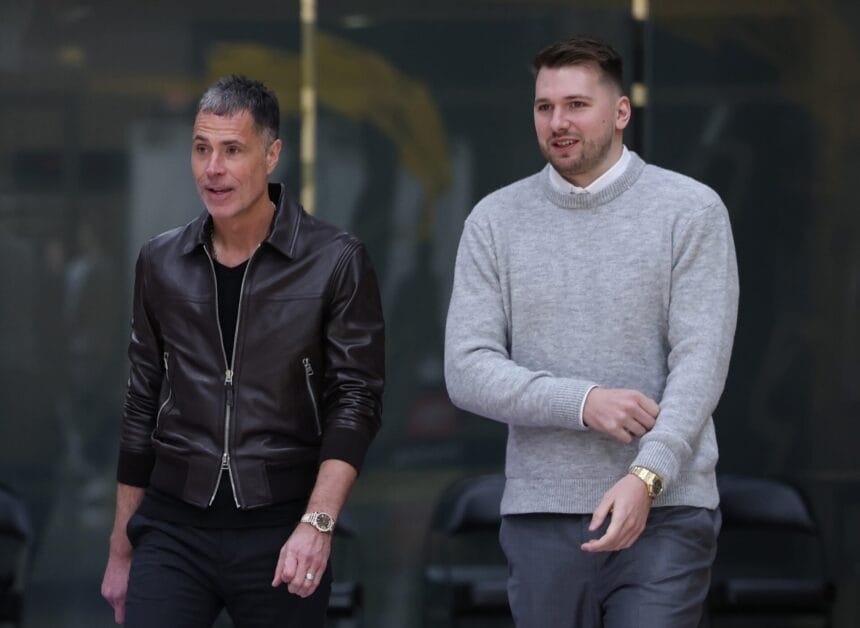 Re-signed Impressive LA Lakers teammates could be key to keeping Luka Doncic