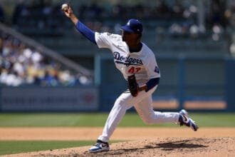 Recently released Dodgers pitcher joins the American League team