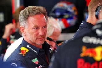Red Bull's giant question mark posed, "It starts to look like things are really wrong."