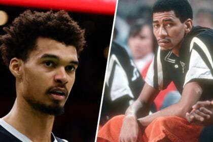 San Antonio Spurs Legend Shower Victor Wenbanyama praises, but one change is a concern