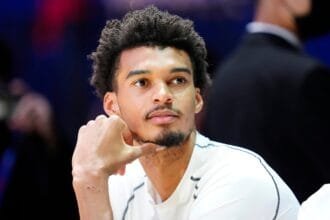 San Antonio Spurs want to sign free agency with Victor Wenbagnama's French international teammate