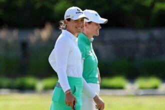 Schmelzell Valenzuela Fire Alternate Shot 68 takes Dow's lead