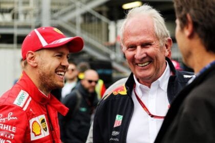 Sebastian Vettel discusses Helmut Marco's success with Red Bull F1 team