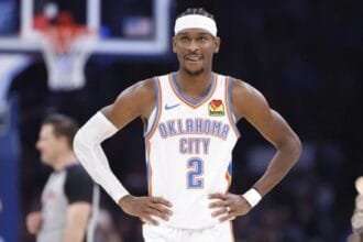 Shai Gilgeous Alexander Thunder pic