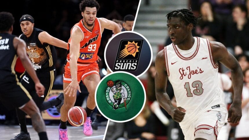 Shams Charania reveals how the Phoenix Suns ruined the Boston Celtics' NBA Draft plan