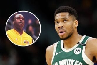 Shaquille O'Neal breaks down why Giannis Antetokounmpo should not follow his La Lakers' moves