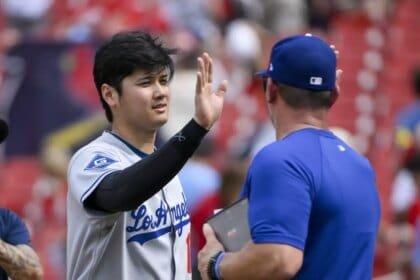Shohei Ohtani can make his Dodgers pitching debut before an All-Star break, says Dave Roberts