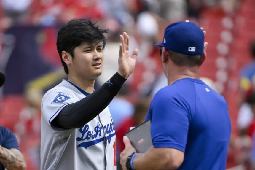 Shohei Ohtani can make his Dodgers pitching debut before an All-Star break, says Dave Roberts