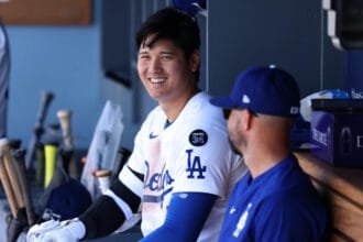 Shohei Ohtani thought he was in trouble before getting a gift from Dodgers' Dave Roberts