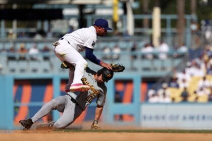 Should the Dodgers target the $107 million All-Star outfielder in the trade bloc?