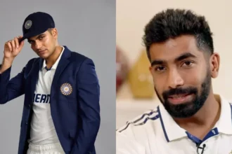 Shubman Gill Jasprit Bumrah