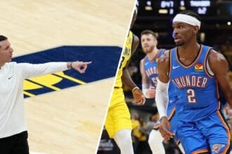 Shy Gilgauss Alexander receives rave reviews from Mark Deen-Eune after what he did with the fourth quarter and with the Pacers