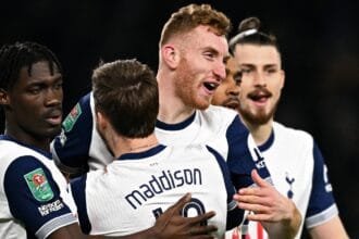 Spurs are focusing on "one of the 10 bests in the world"