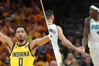 Tailese Halliburton deals with the Indiana Pacers' low "external expectations" when preparing for Team 7