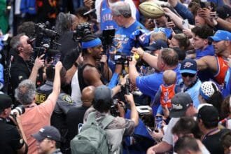 "Takes by Injury..." NBA fans share thoughts about OKC Thunder's historic championship victory