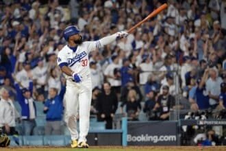 Dodgers' Tescal Hernandez has made the decision for the home run derby