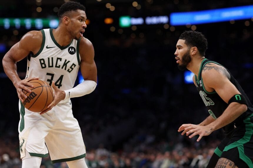 The Celtics could be lined up Giannis Antetokounmpo's big hit trade with the Bucks, former player claims