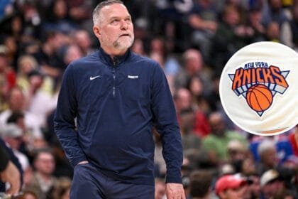The Denver Nuggets player will support Michael Malone for his New York Knicks job.