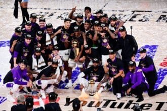 The La Lakers 2020 NBA Championship has launched 5.
