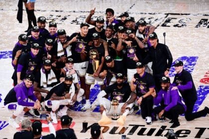The La Lakers 2020 NBA Championship has launched 5.