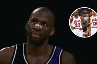 The NBA star was drafted by the Chicago Bulls in 1987 and immediately traded with Scotty Pippen.